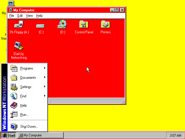 Windows NT 4.00